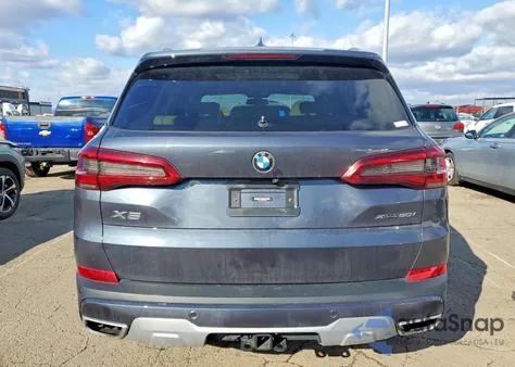 2019 BMW X5 xDrive50I from USA, damaged, VIN 5UXJU2C59KLN65553